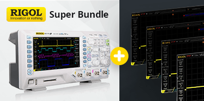 Get Free Software Options for RIGOL Oscilloscopes!